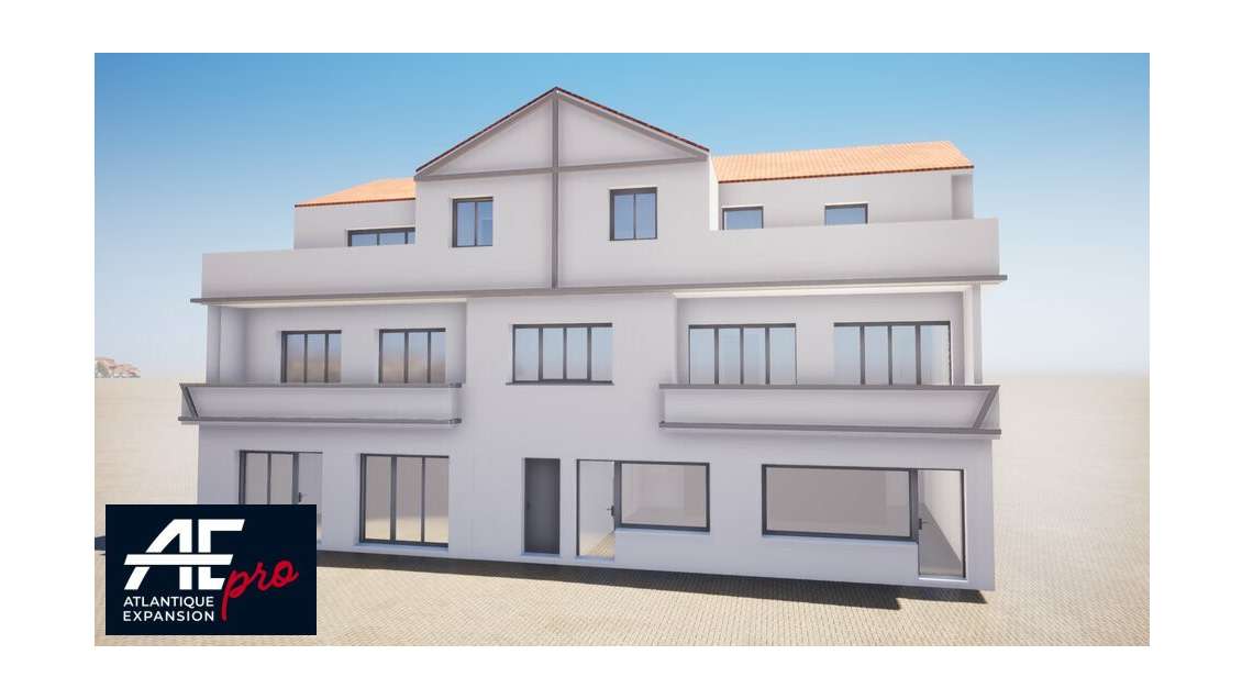 A louer local commercial 85m² empl N°1 Pornichet