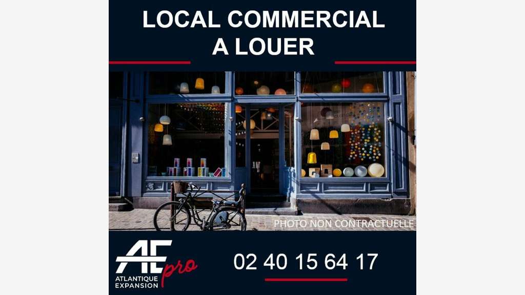 A louer local commercial 85m² empl N°1 Pornichet