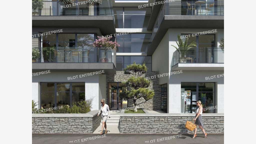 A louer locaux commerciaux de 73m² à Pornichet