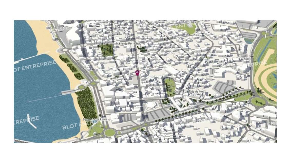 À LOUER - LOCAUX COMMERCIAUX - 73 M² - PORNICHET