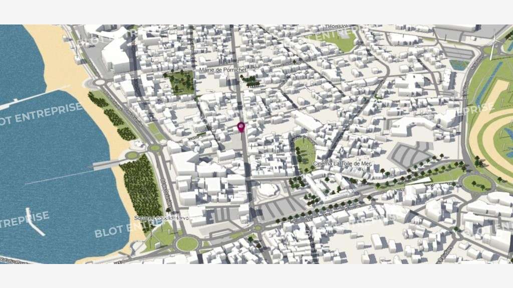 A louer locaux commerciaux de 73m² à Pornichet