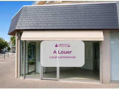 Location Locaux commerciaux - Boutiques à Pornichet