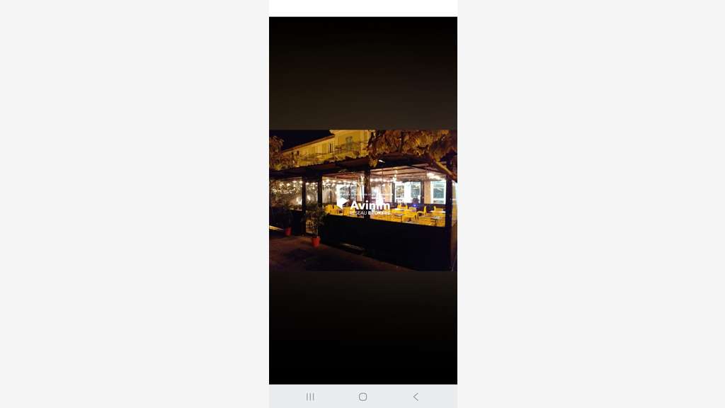 A louer restaurant tapas bord de mer Port-de-Bouc