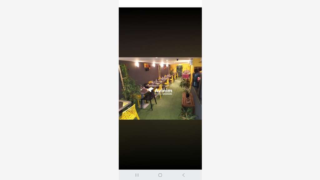 A louer restaurant tapas bord de mer Port-de-Bouc