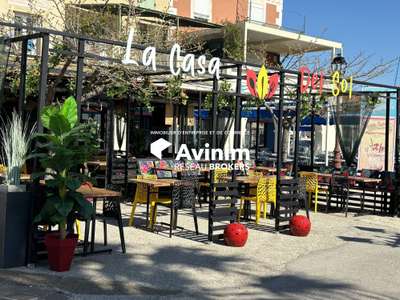 A louer restaurant tapas bord de mer Port-de-Bouc
