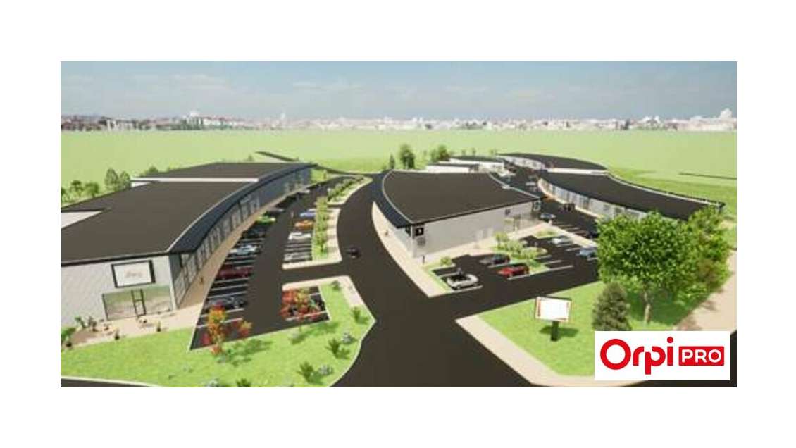 A louer cellule neuve 150m² Zone Auréats à Valence