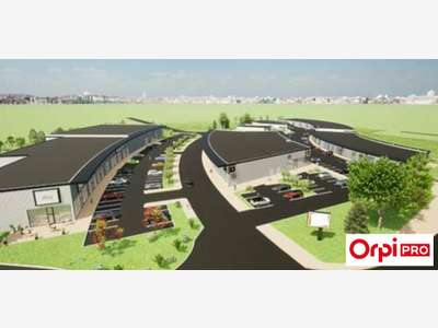 A louer cellule neuve 150m² Zone Auréats à Valence