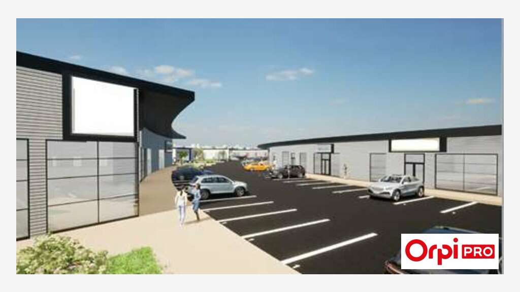 A louer cellule neuve 150m² Zone Auréats à Valence