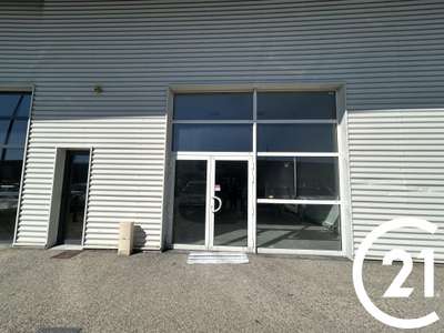 A louer local 160m² zone commerciale Valence Sud