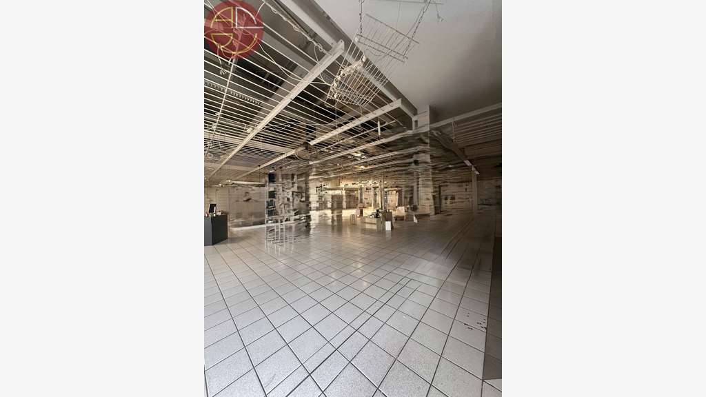 Location local 1100m² ERP avec vitrines à Portet