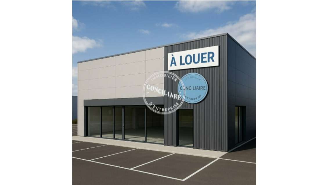 Local 2400m² divisible à louer Portet-sur-Garonne