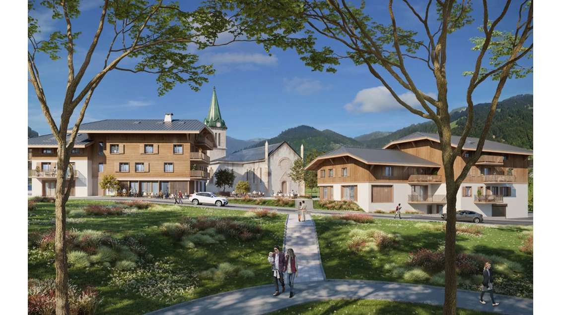 A louer local commercial 69m² Praz-sur-Arly centre