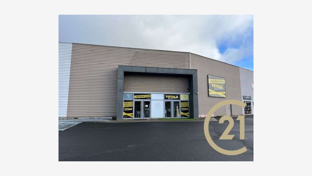 A louer local commercial 600m² axe Albi/Castres