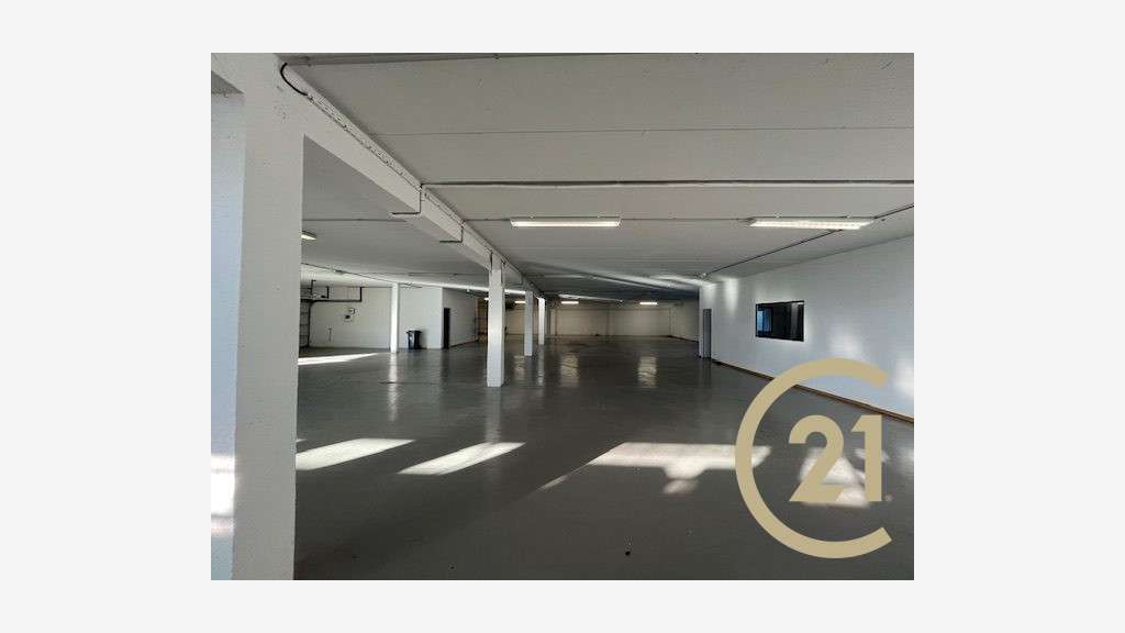 A louer local de 700m² avec parking za Puygouzon