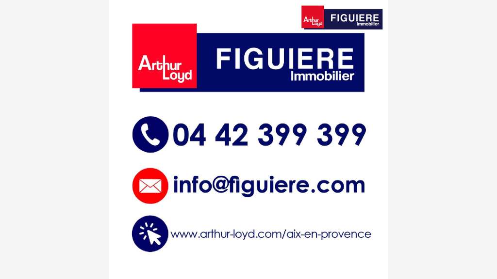 A louer local commercial 184m² à Puyricard