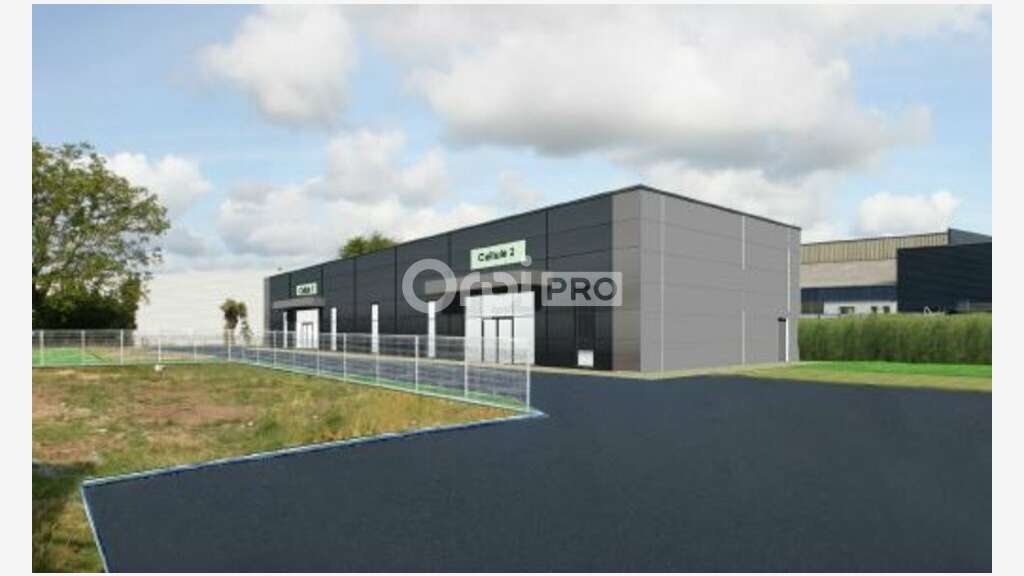 Local commercial 175m² à louer ZAC de Questemberg