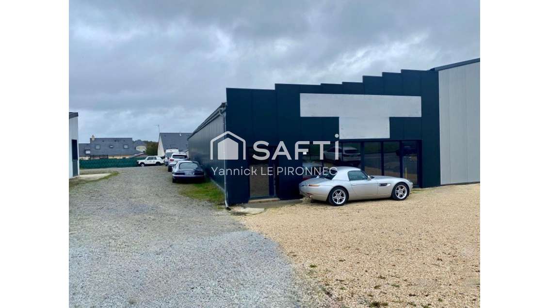 Location local 380m² en ZAC à Questembert