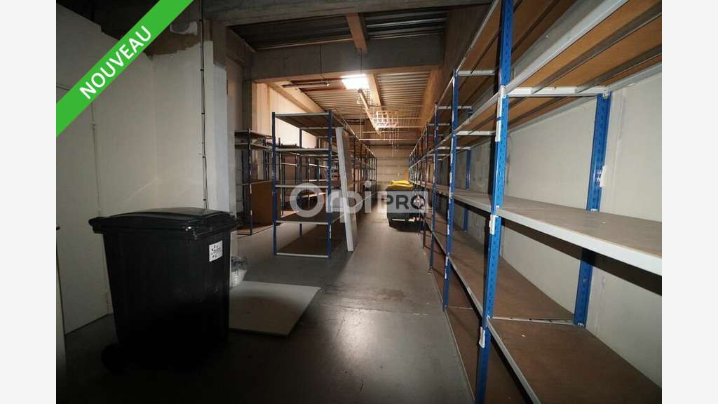 A louer local commercial de 610m² secteur Quetigny