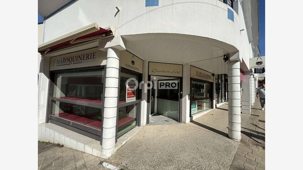 Local commercial 40m² à louer empl N°1 à Quiberon