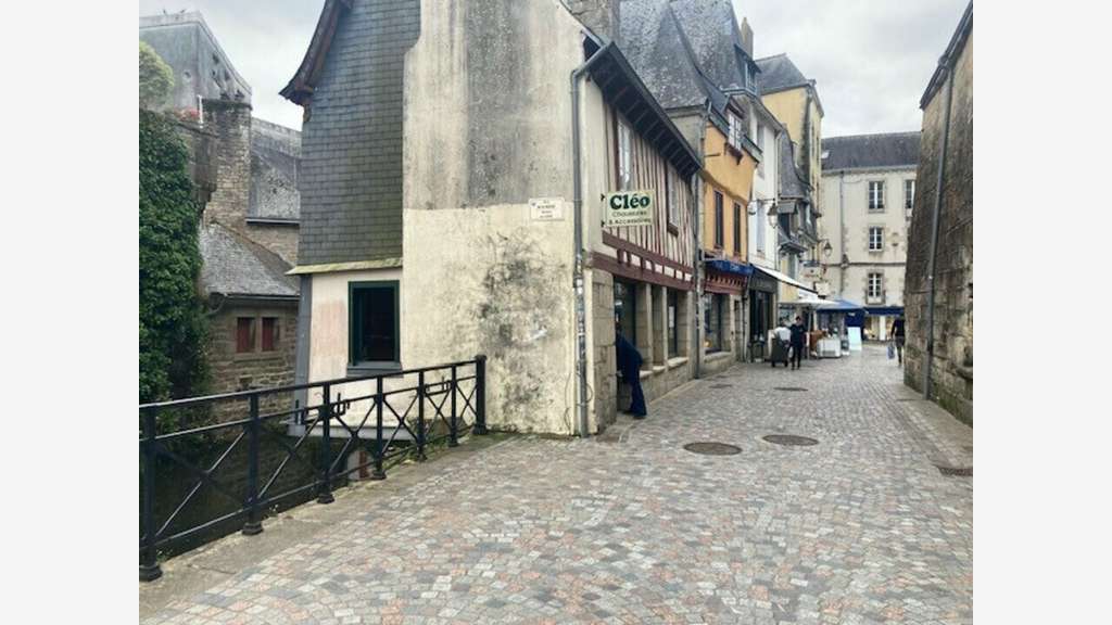 A louer local 75m² empl 1er ordre Quimper centre