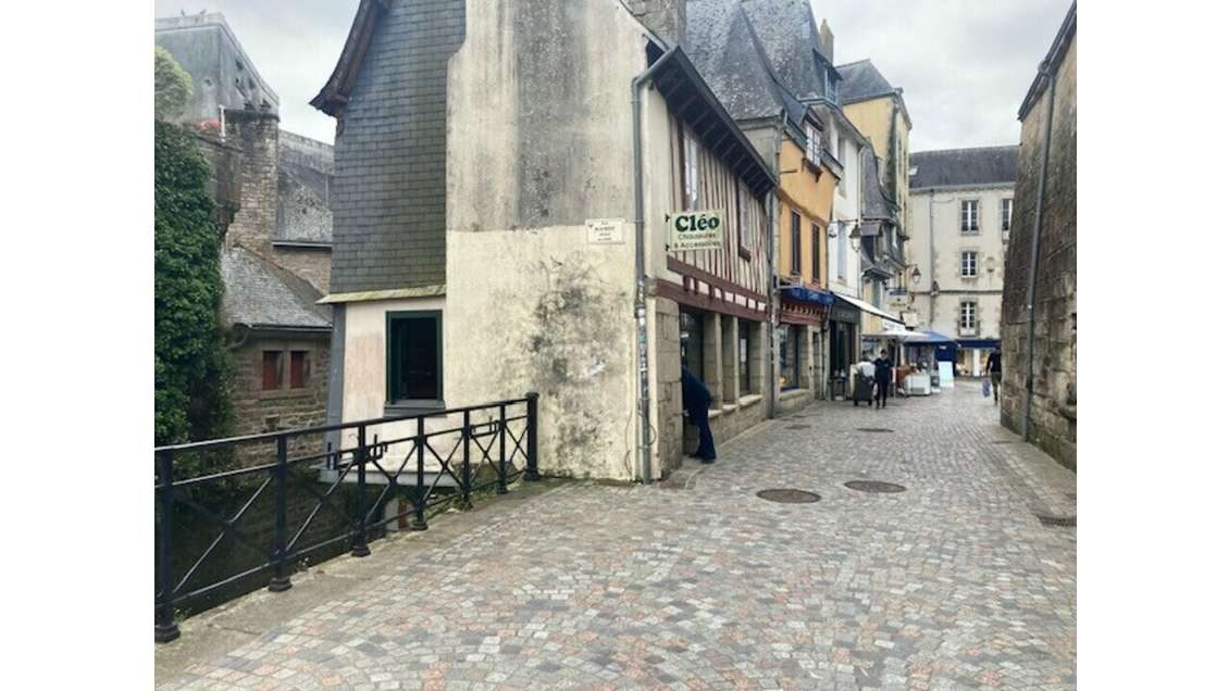 A louer local 75m² empl 1er ordre Quimper centre