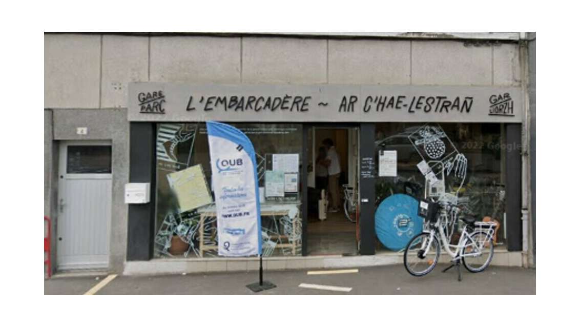 A louer local cial de 80m² proche gare de Quimper