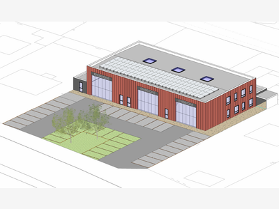 A louer locaux d'activité neufs 200m² à Quimper