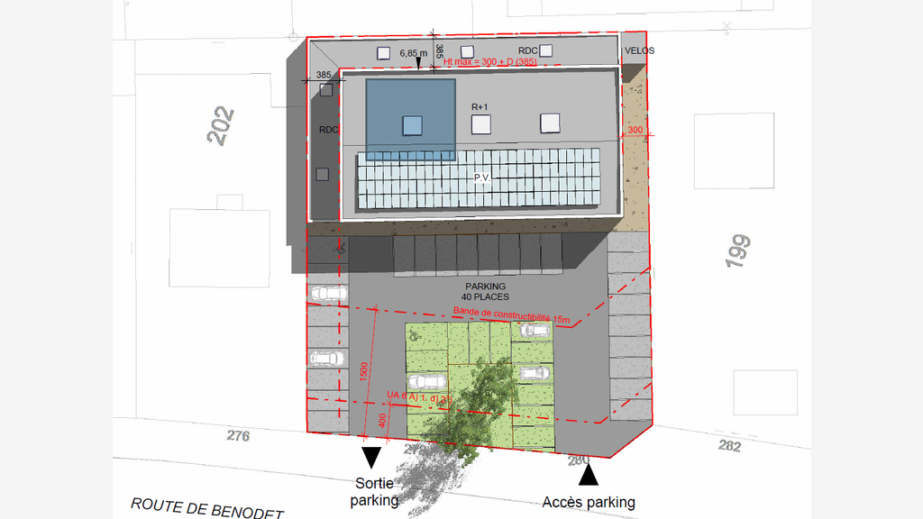 A louer locaux d'activité neufs 200m² à Quimper