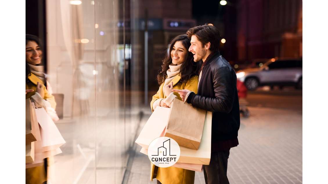 A louer local 68m² Quimper Quai de L'Odet