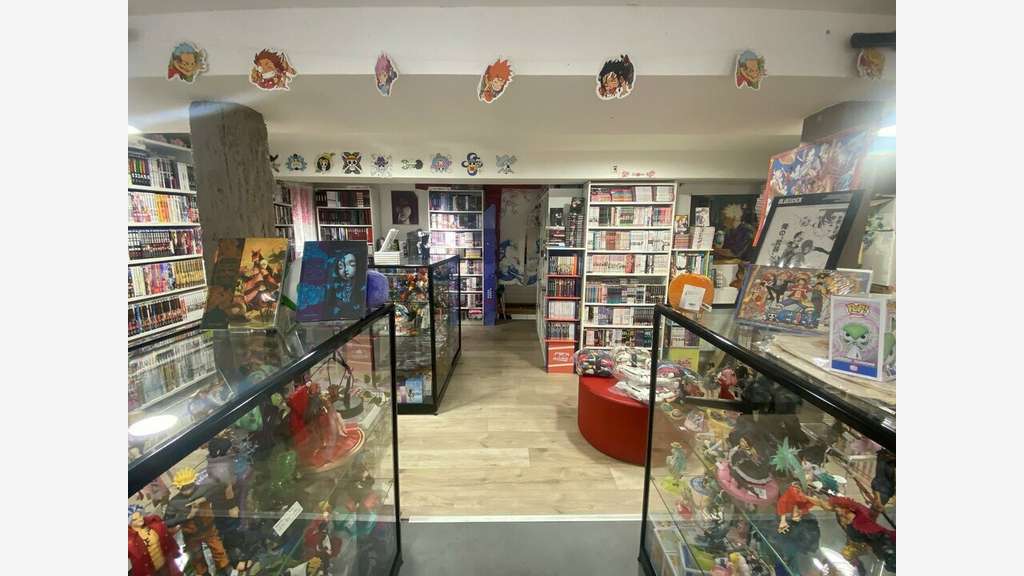 A louer local commercial 71m² au centre de Quimper