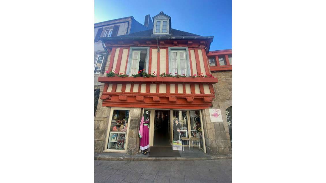 A louer local commercial 71m² au centre de Quimper
