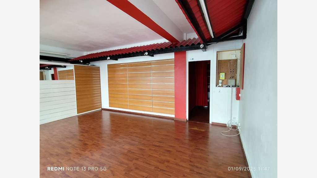 A louer local commercial 40m² à Brest rue Pasteur