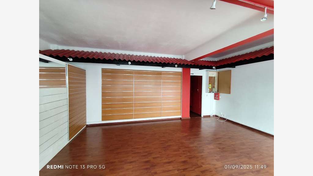 A louer local commercial 40m² à Brest rue Pasteur