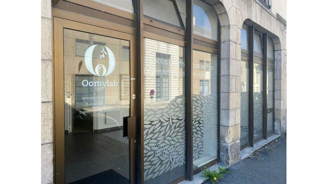 Local commercial à louer rue Le Déan à Quimper