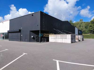 A louer local commercial 286m² Quimper Gourvily