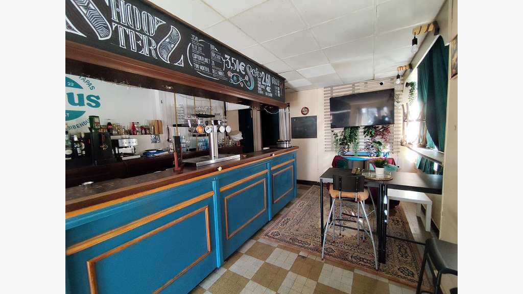 A louer local commercial bar 45m² à Brest centre