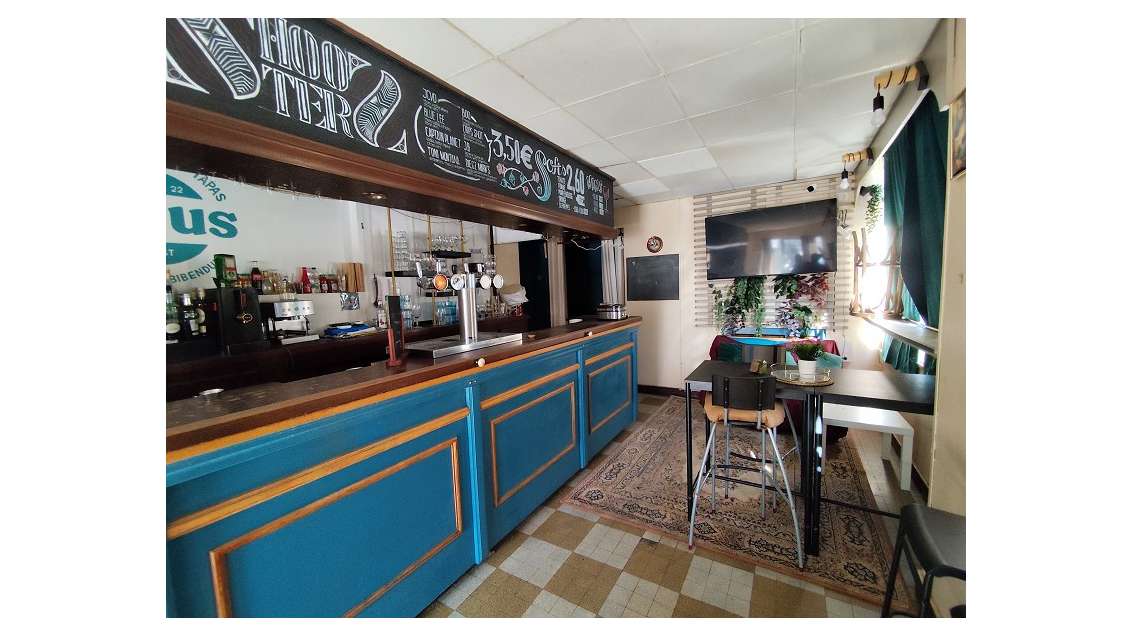 A louer local commercial bar 45m² à Brest centre