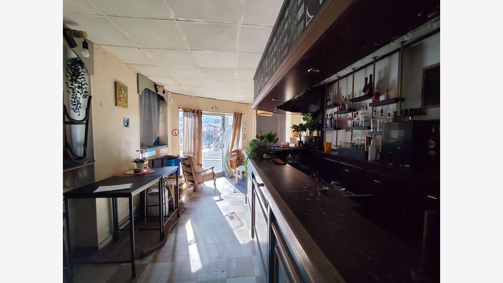 A louer local commercial bar 45m² à Brest centre