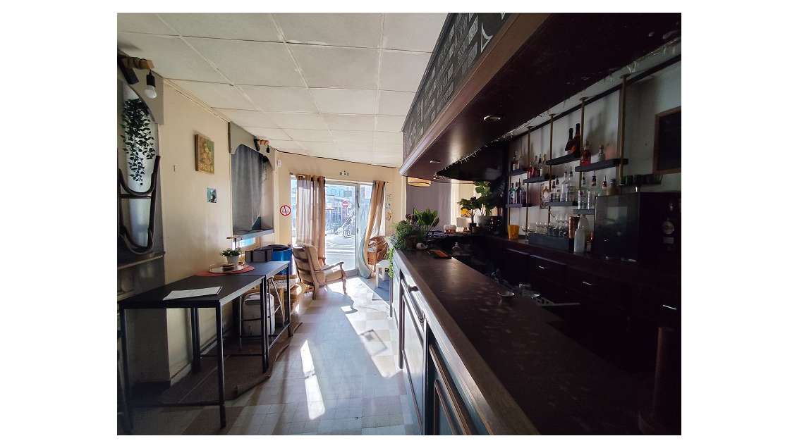 A louer local commercial bar 45m² à Brest centre