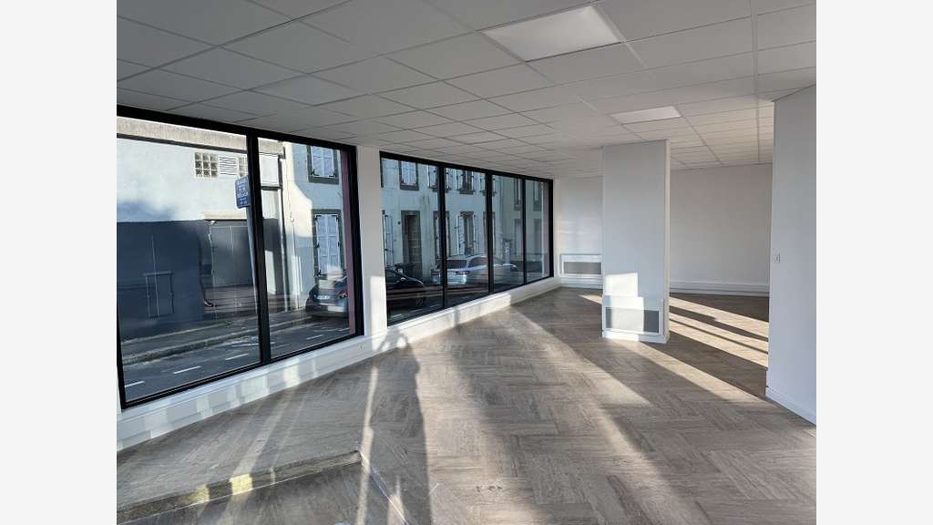 A louer local commercial 96m² centre ville à Brest