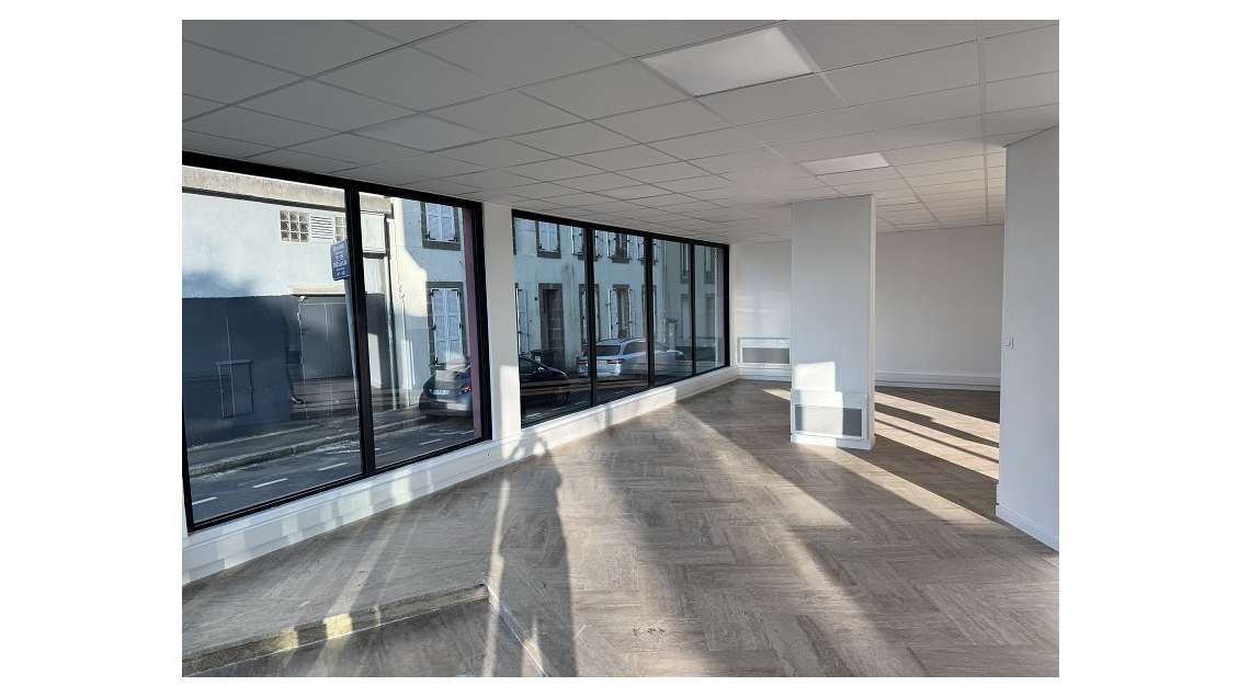 A louer local commercial 96m² centre ville à Brest