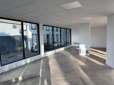 A louer local commercial 96m² centre ville à Brest