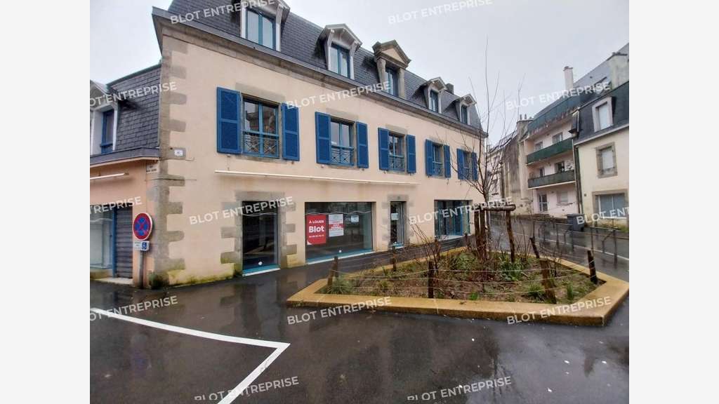 A louer local commercial de 123m² ERP à Quimper
