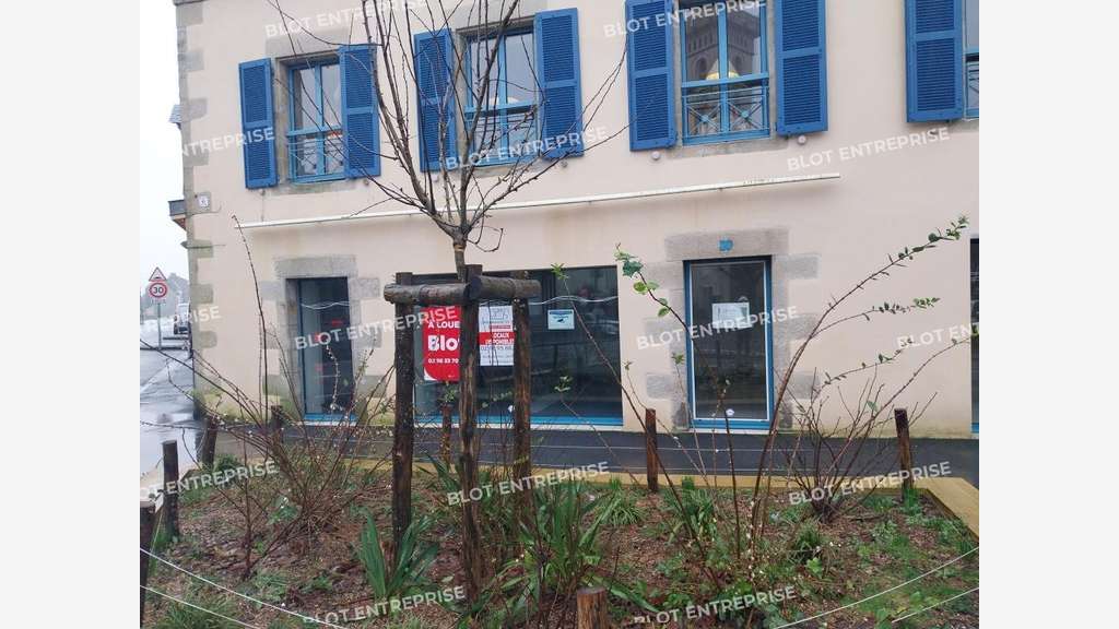 A louer local commercial de 123m² ERP à Quimper