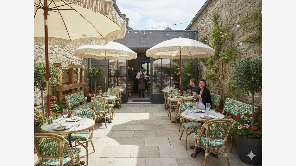 Local idéal restauration à louer à Quimper centre