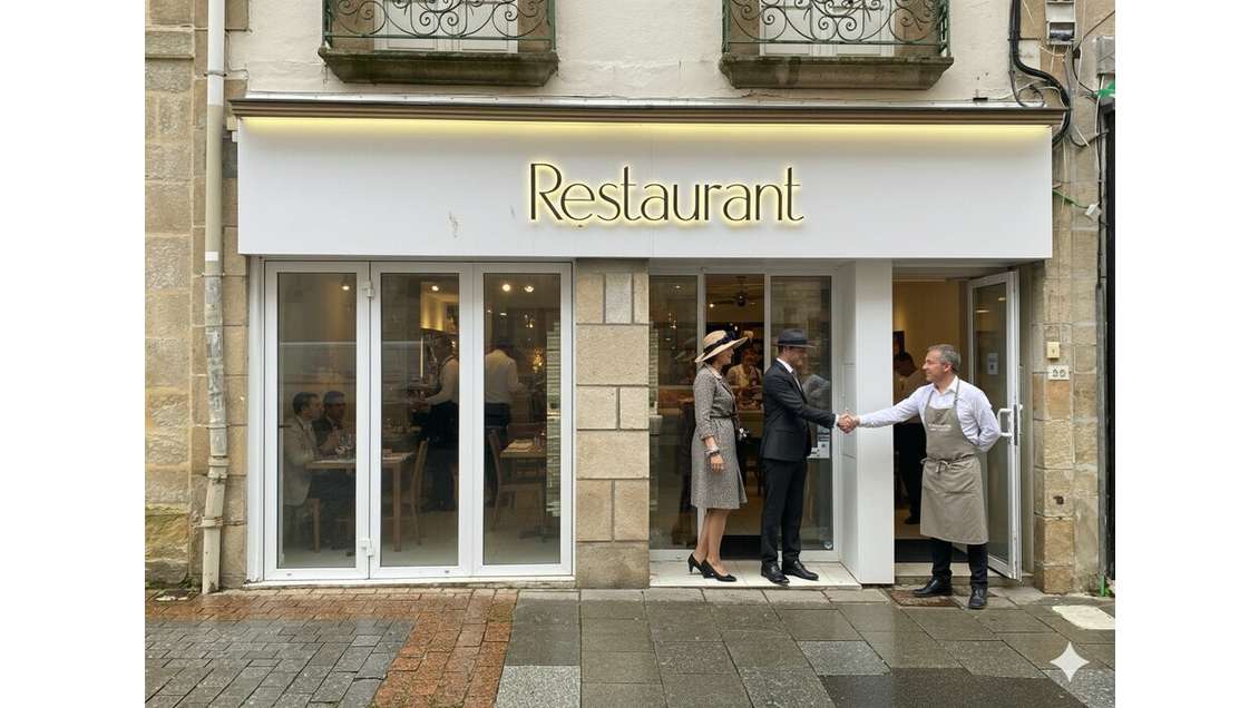 Local idéal restauration à louer à Quimper centre