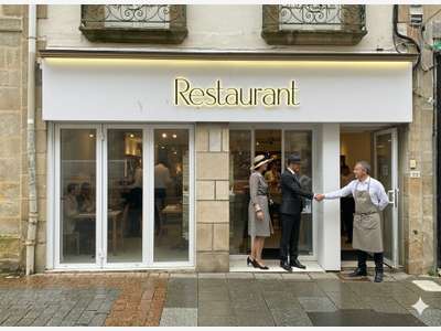 Local idéal restauration à louer à Quimper centre