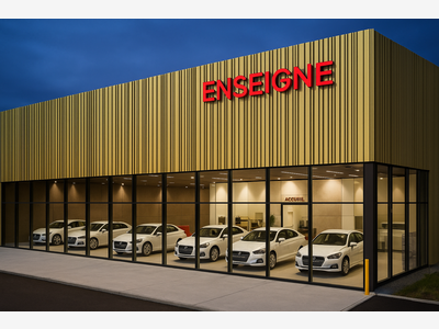Loue local commercial 800m² Quimper (grand Guelen)
