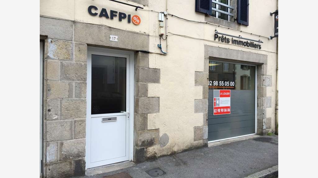 A louer local 65m² centre ville Quimper