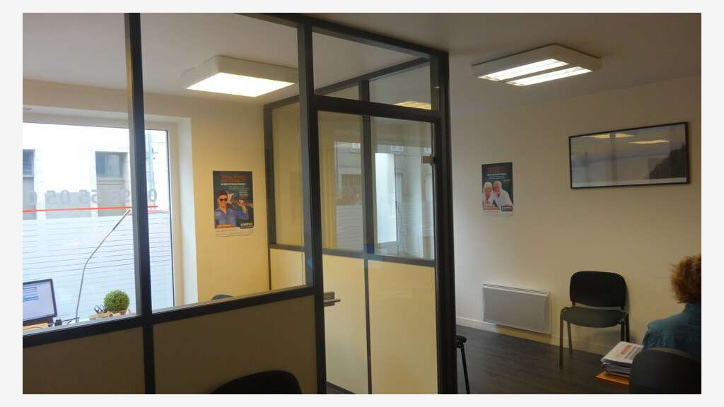A louer local 65m² centre ville Quimper